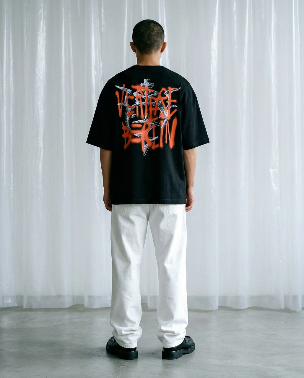 RIOT T-SHIRT - BLACK