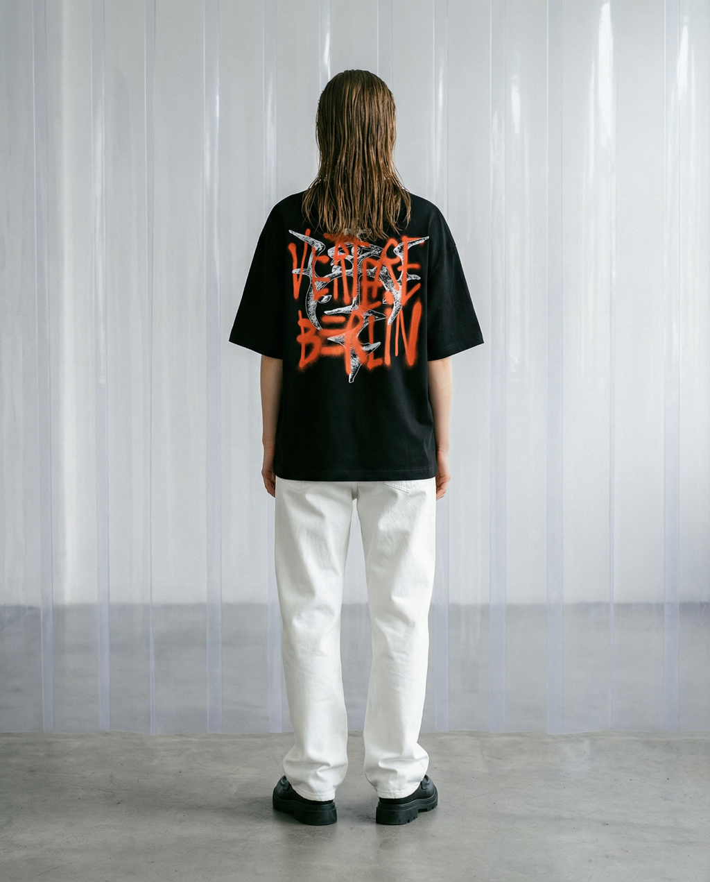 RIOT T-SHIRT - BLACK