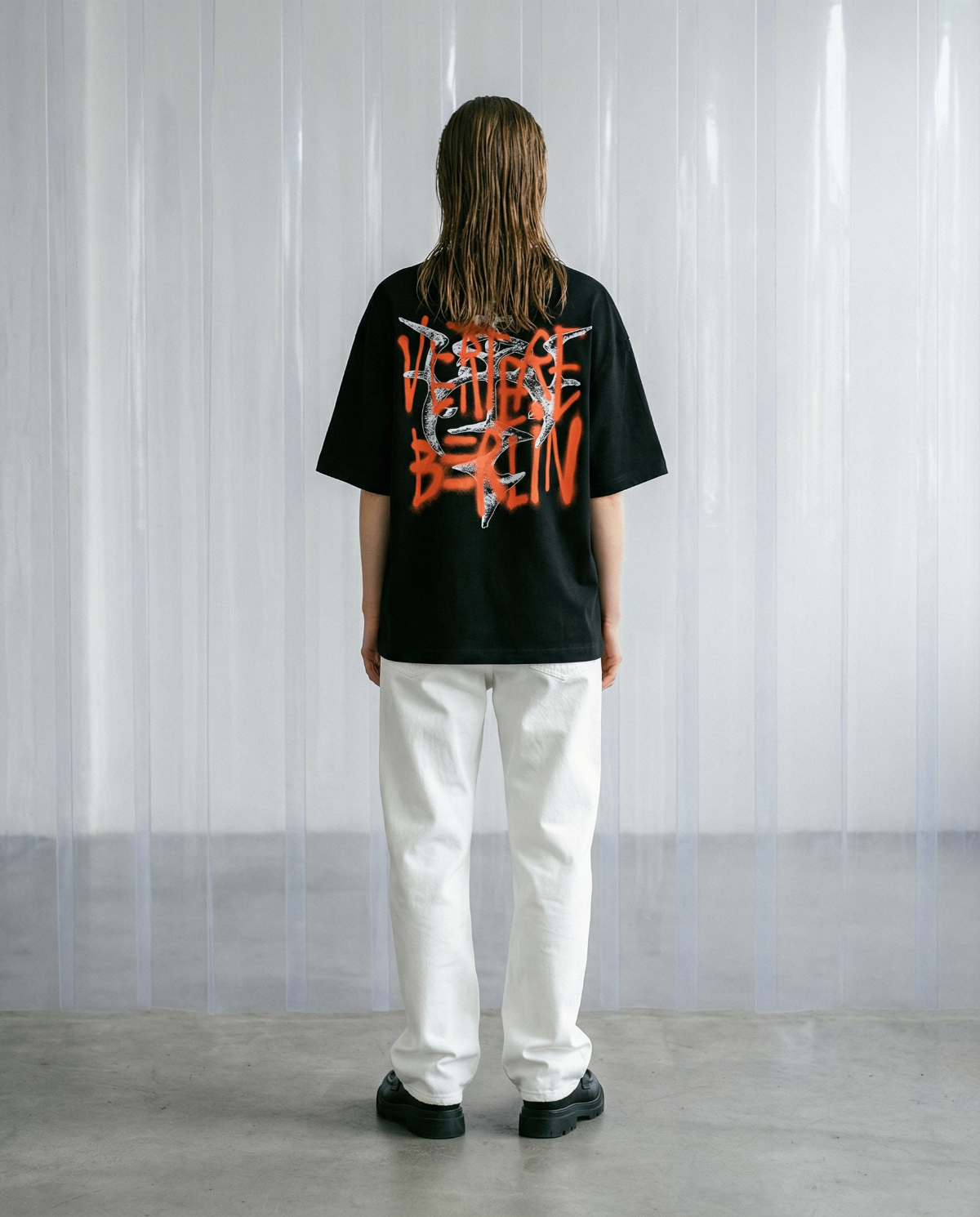 RIOT T-SHIRT - BLACK