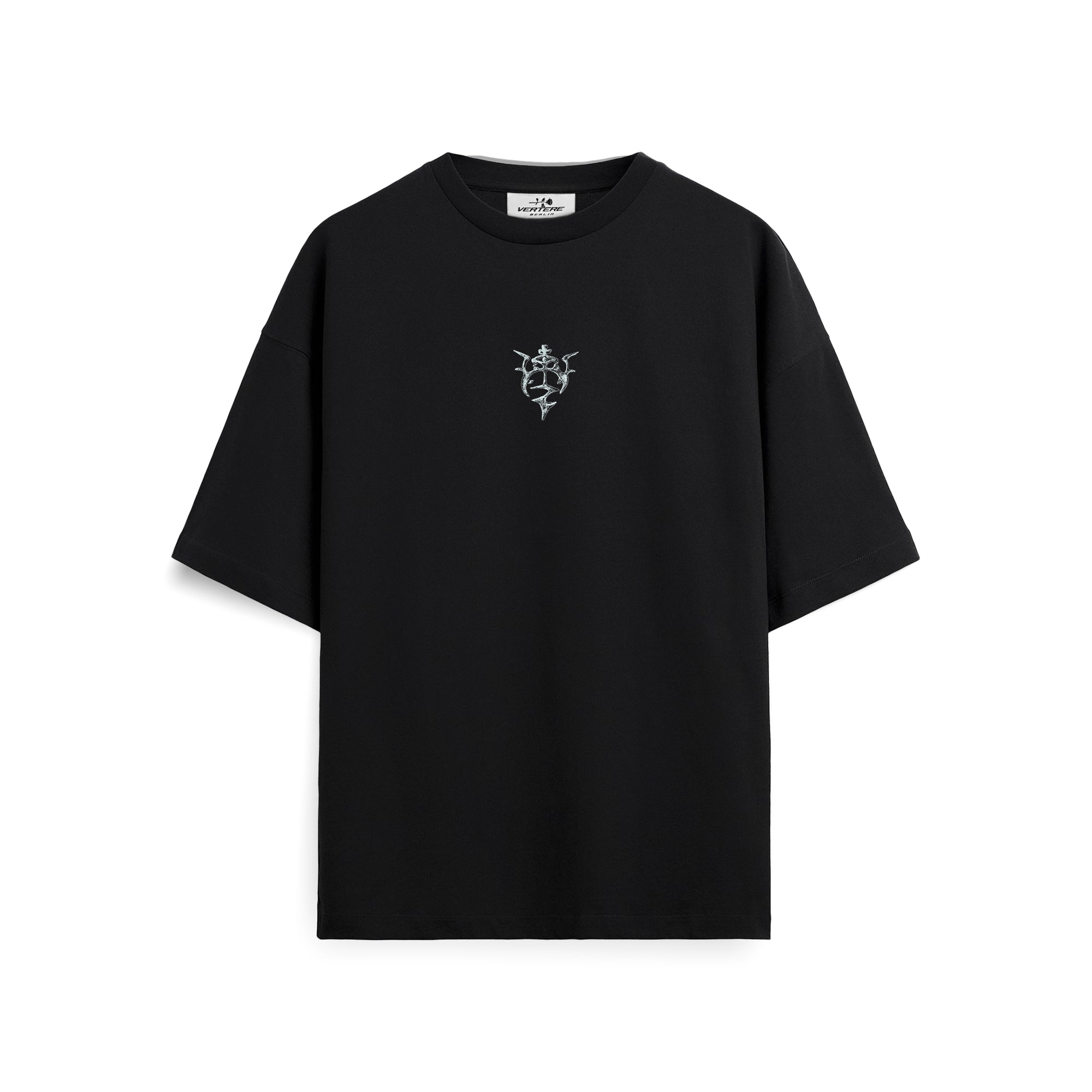 RIOT T-SHIRT - BLACK