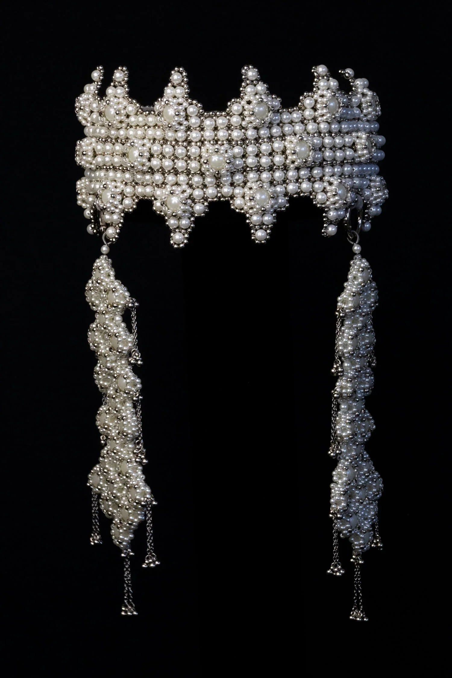 Sappho Crown with Reversible Clusters - 3 Color Variants