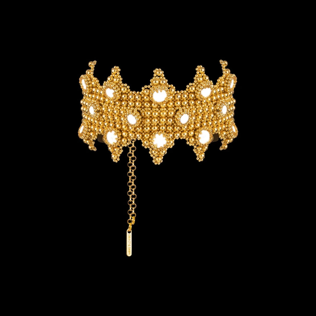 Sappho Crown with Reversible Clusters - 3 Color Variants