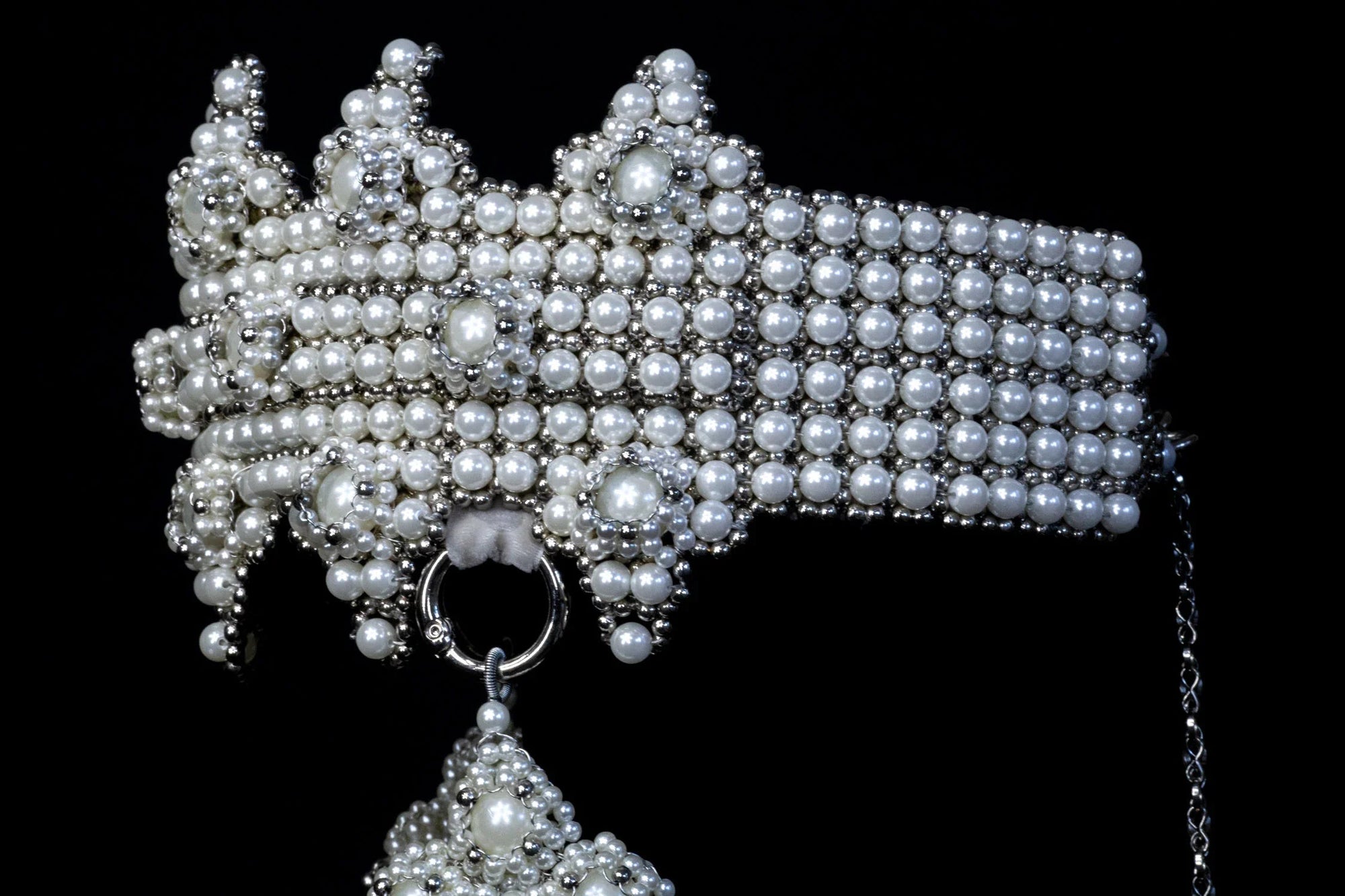 Sappho Crown with Reversible Clusters - 3 Color Variants