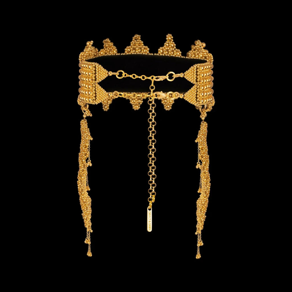 Sappho Crown with Reversible Clusters - 3 Color Variants