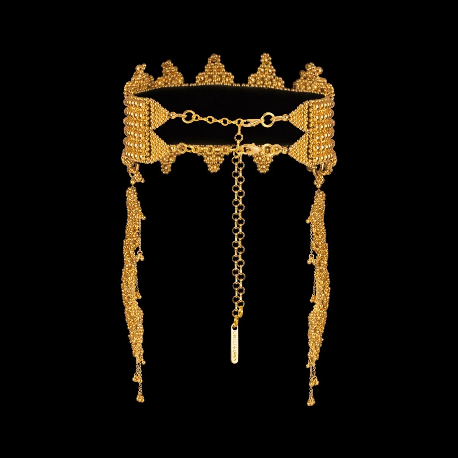 Sappho Crown with Reversible Clusters - 3 Color Variants