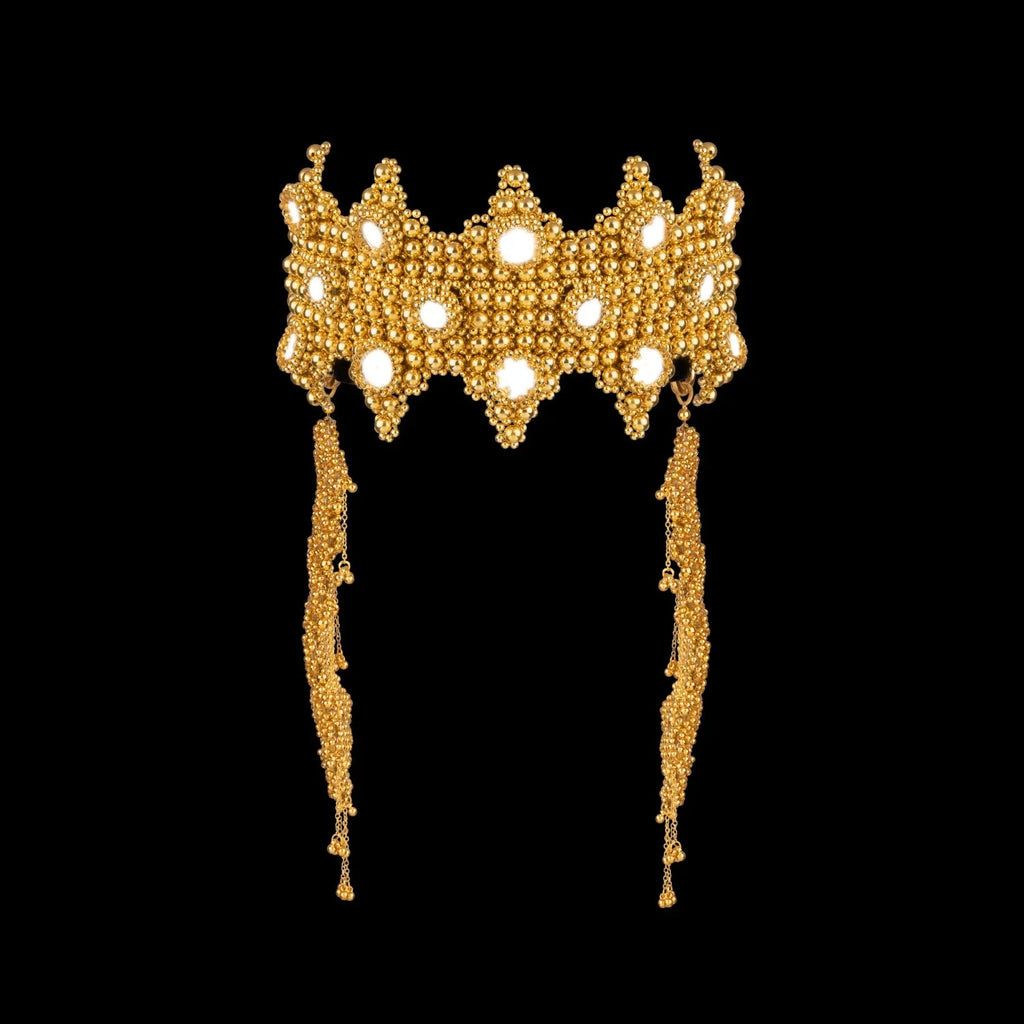Sappho Crown with Reversible Clusters - 3 Color Variants