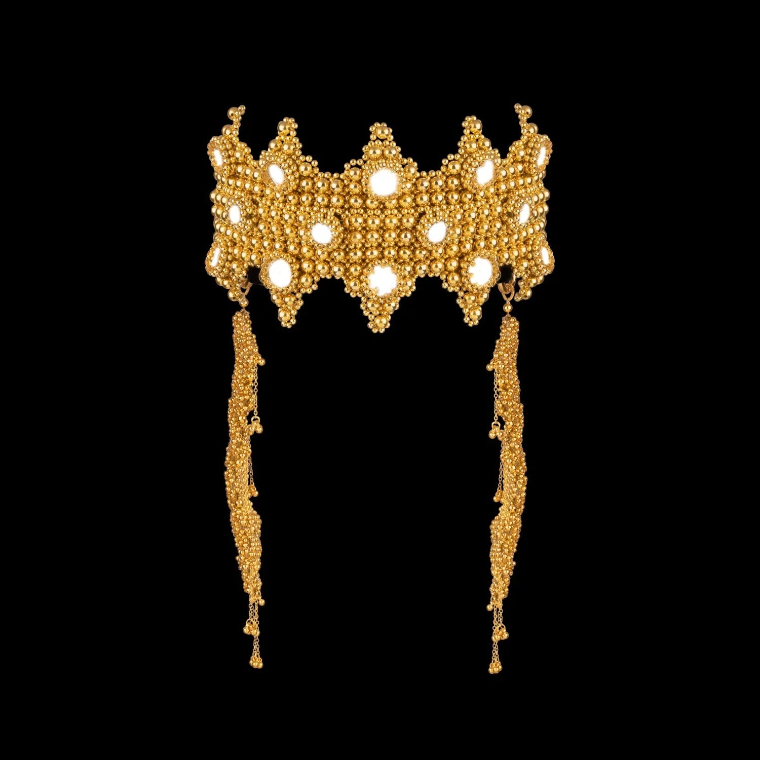 Sappho Crown with Reversible Clusters - 3 Color Variants