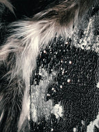 Custom Men's Sequin Coat  (Multiple Colors)