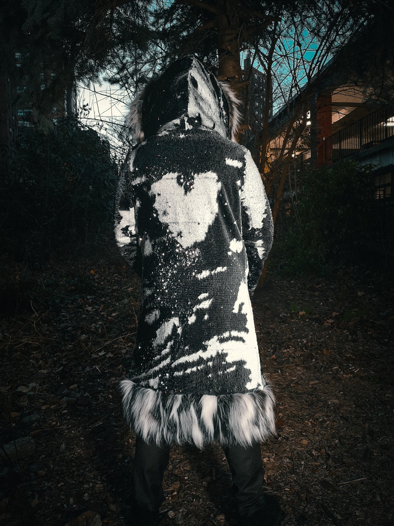 Custom Men's Sequin Coat  (Multiple Colors)