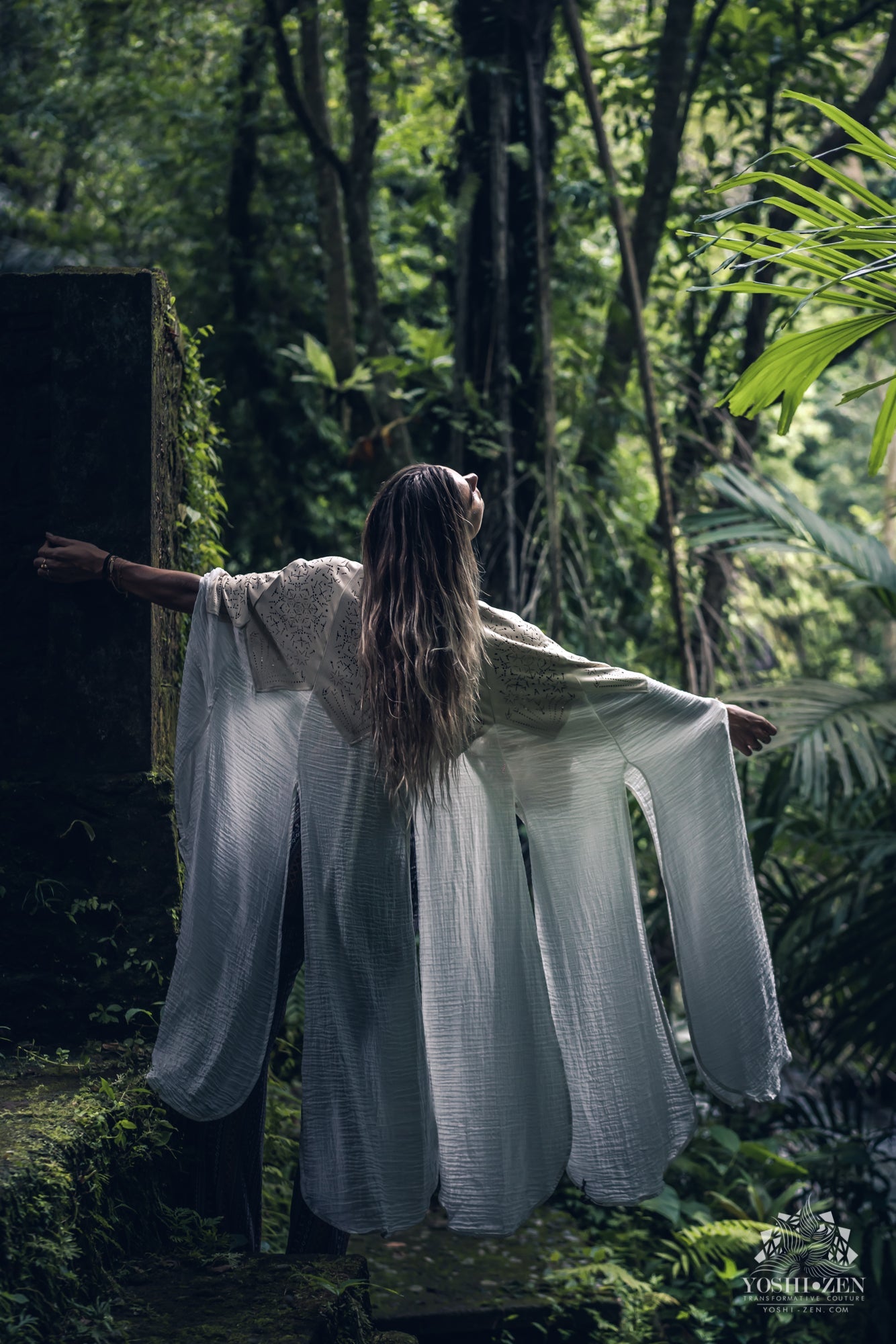 Starseed Wings Skirt - Laser Cut Sacred Geometry