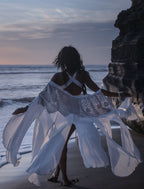 Starseed Wings Skirt - Laser Cut Sacred Geometry