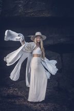 Starseed Wings Skirt - Laser Cut Sacred Geometry