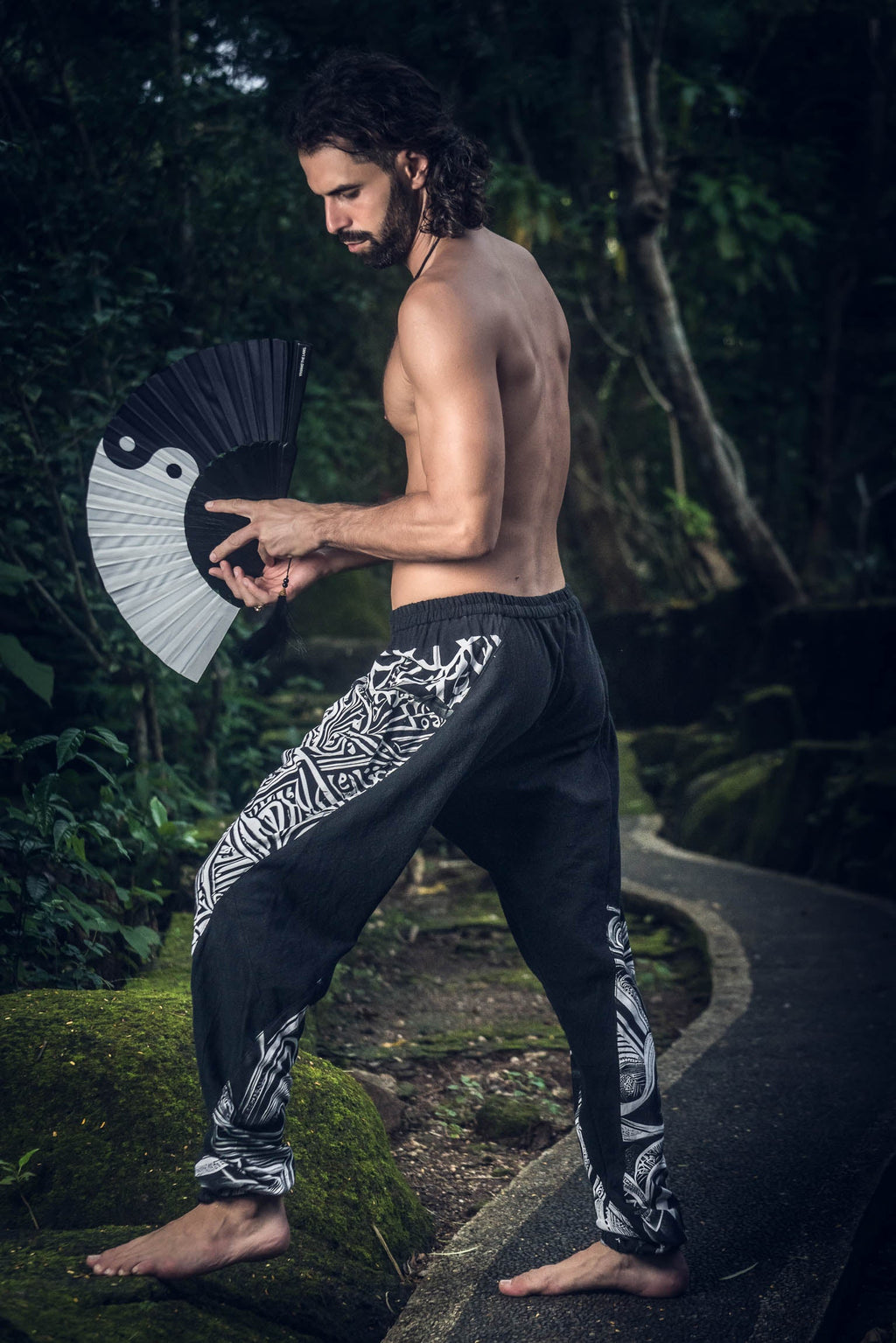 Street Scribe Harem Pants