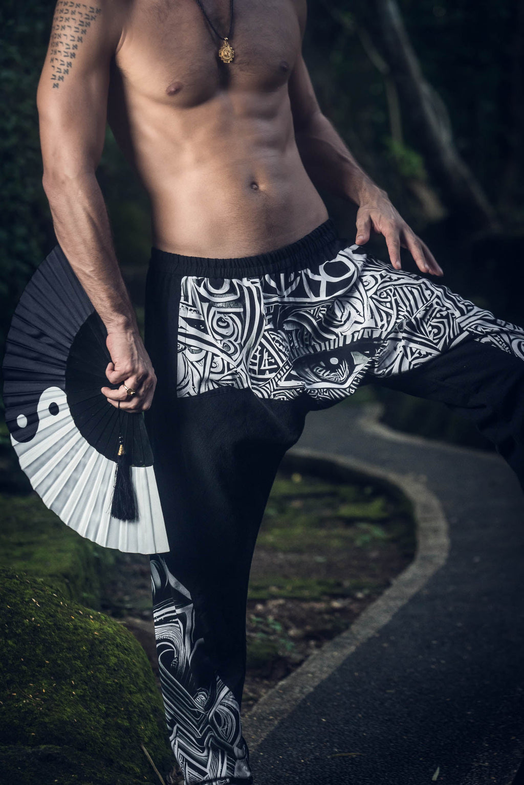 Street Scribe Harem Pants