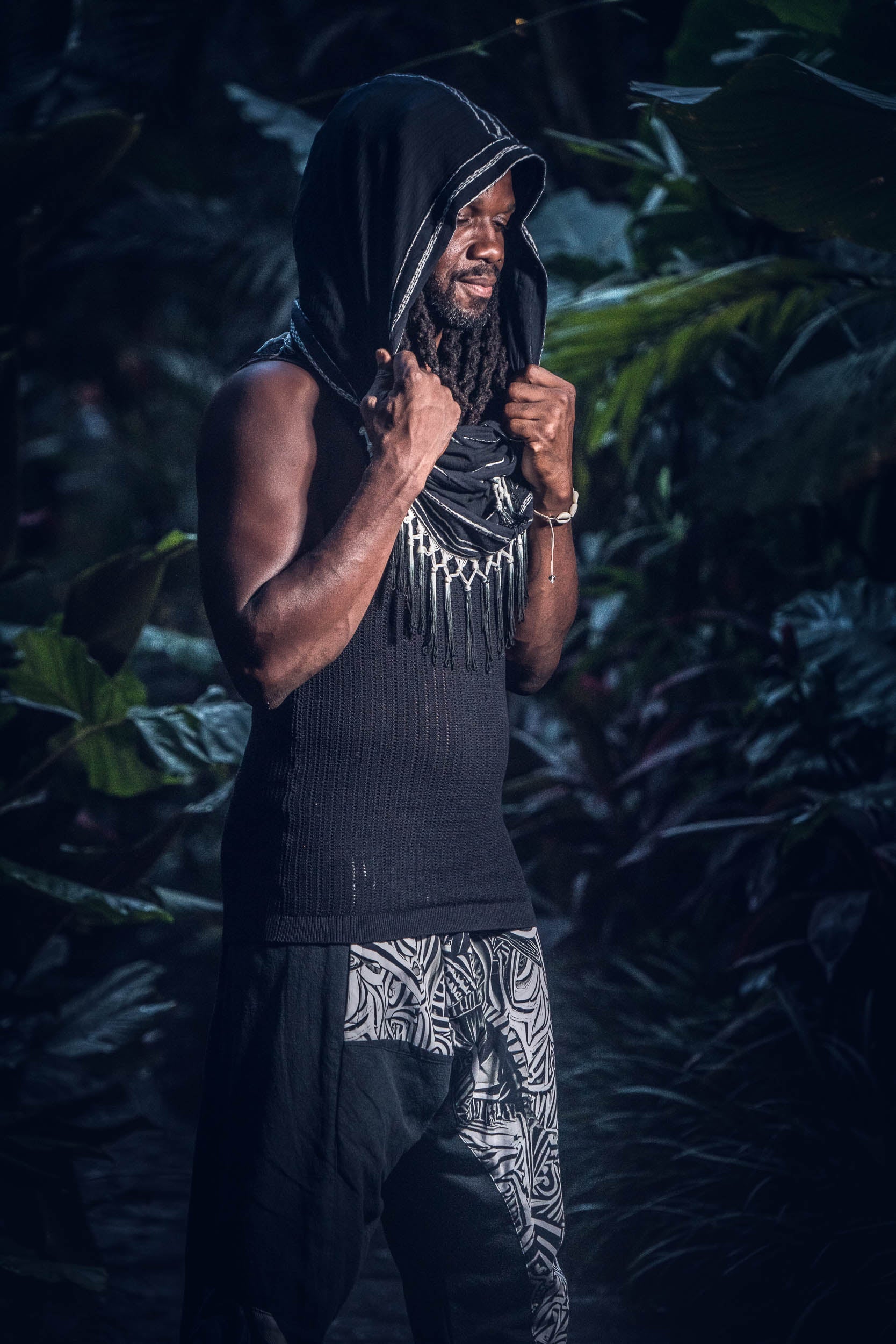 Street Scribe Harem Pants