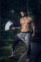 Street Scribe Harem Pants
