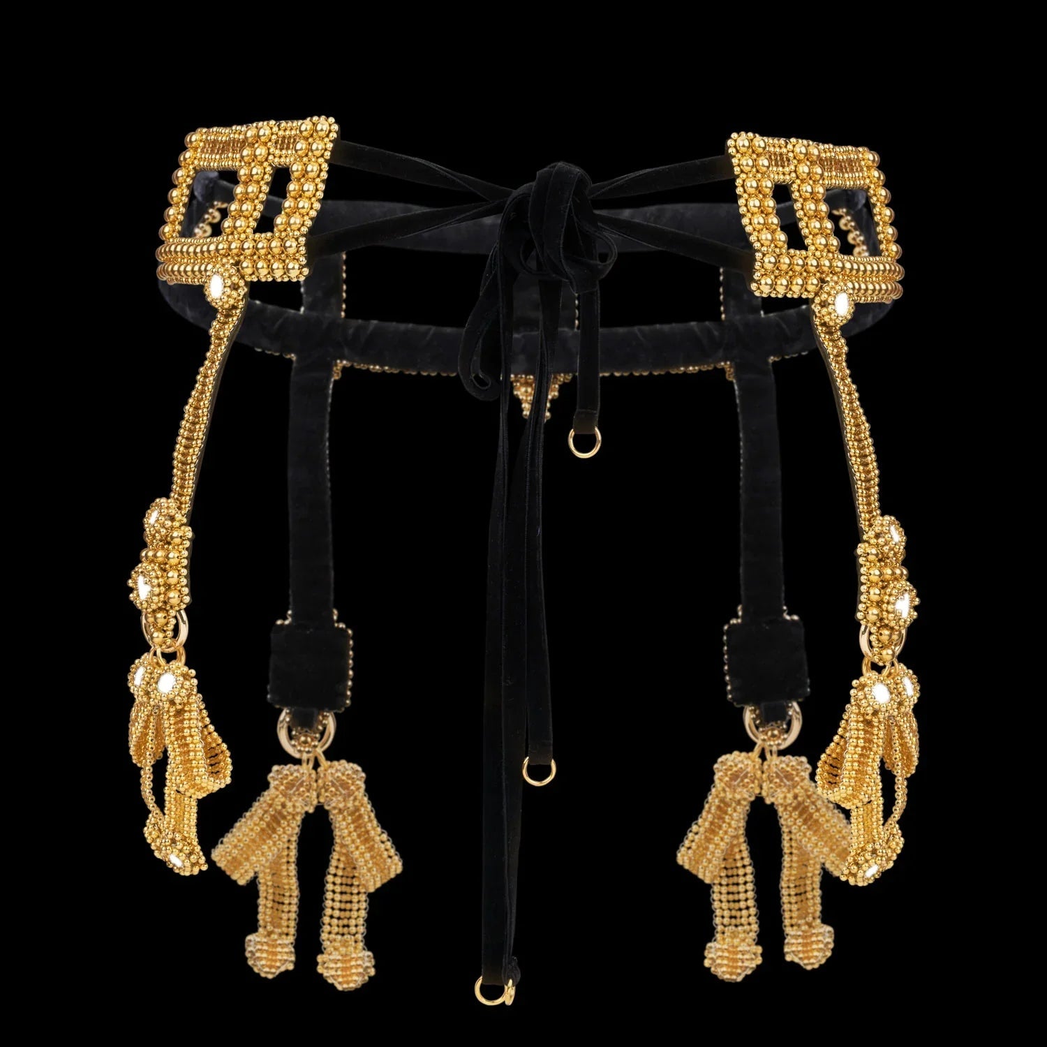 Teuta Beaded Modular Belt - 3 Color Variants