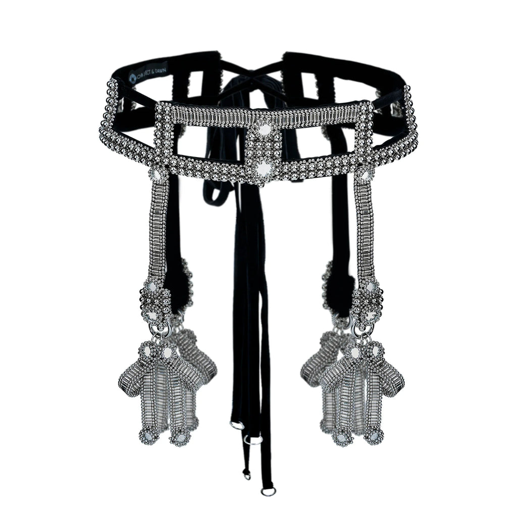 Teuta Beaded Modular Belt - 3 Color Variants