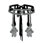 Teuta Beaded Modular Belt - 3 Color Variants