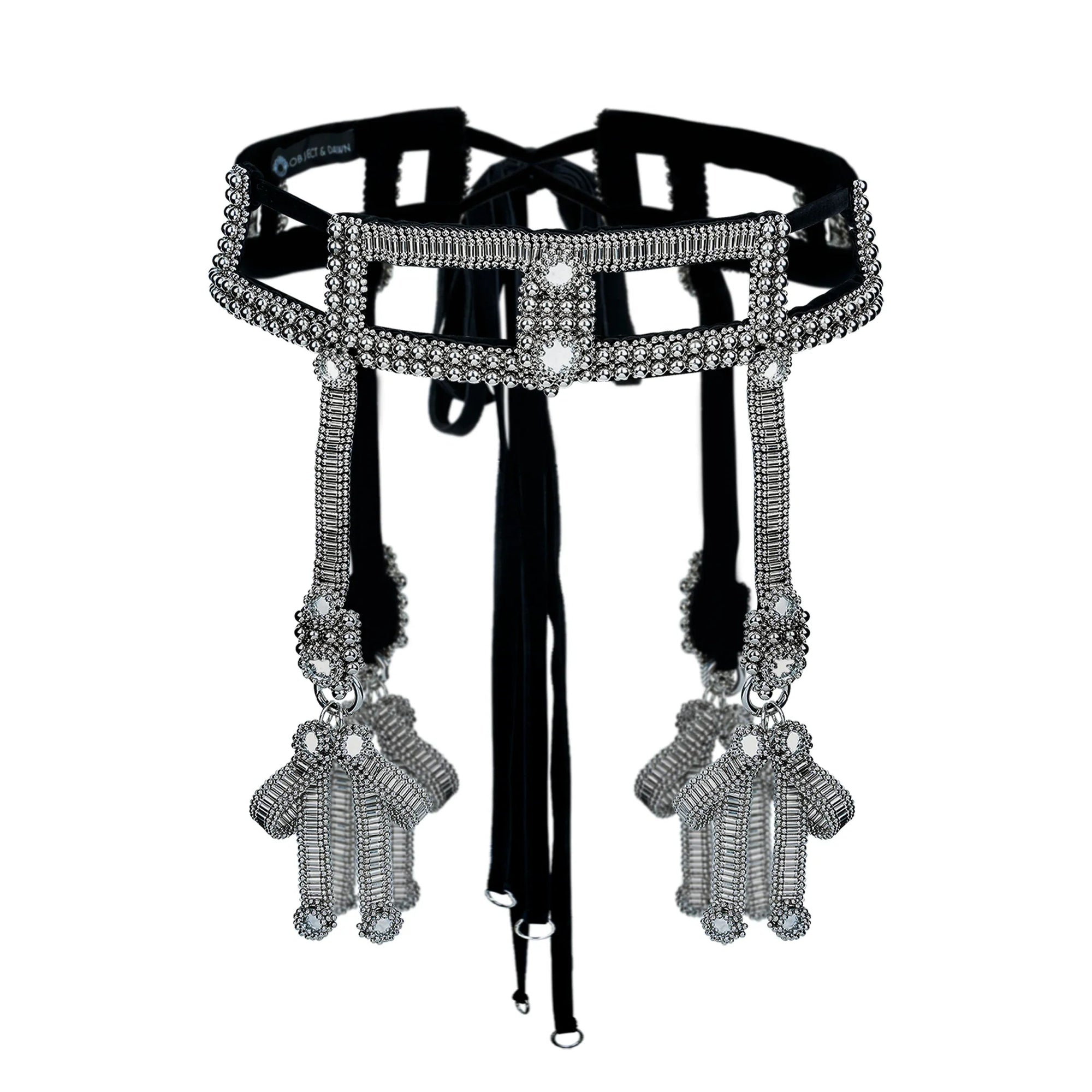 Teuta Beaded Modular Belt - 3 Color Variants