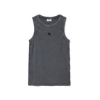ORNAMENT TANKTOP - WASHED BLACK