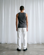 ORNAMENT TANKTOP - WASHED BLACK