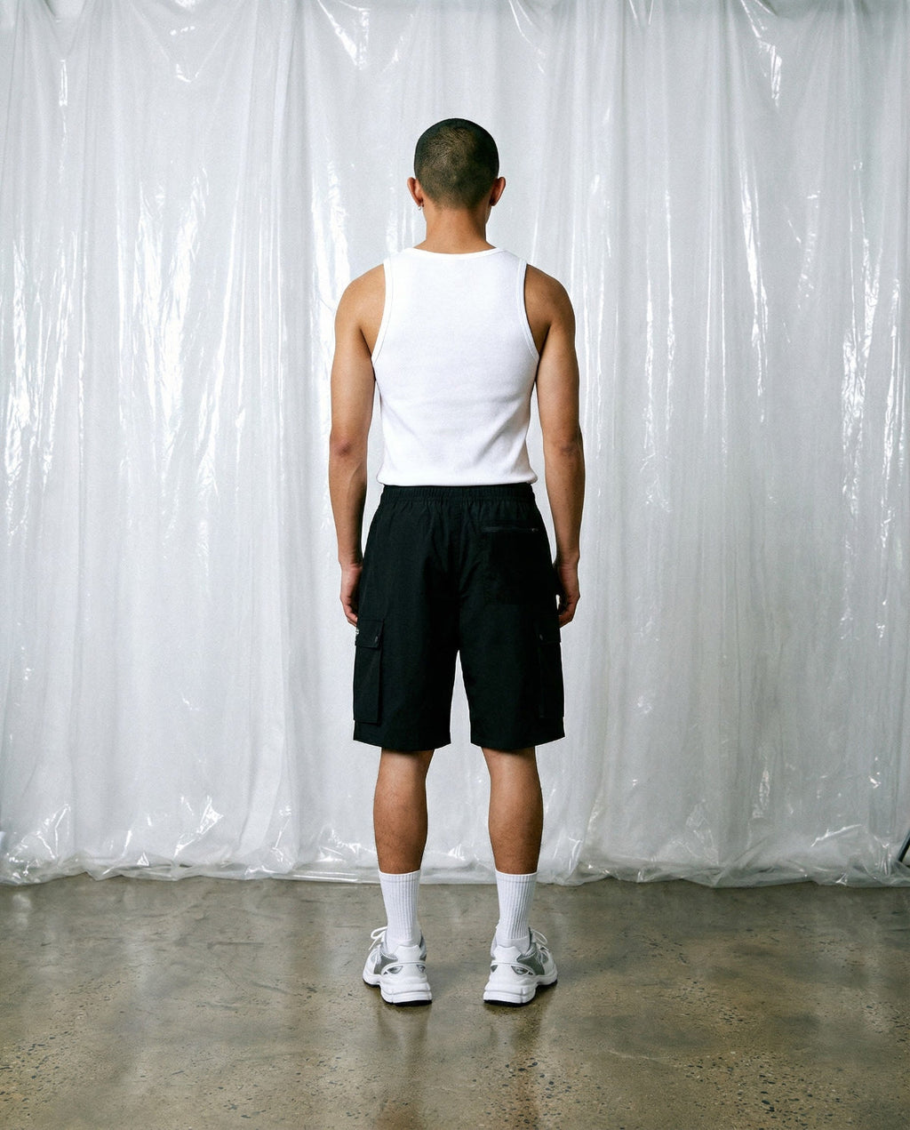 TECH SHORTS - BLACK