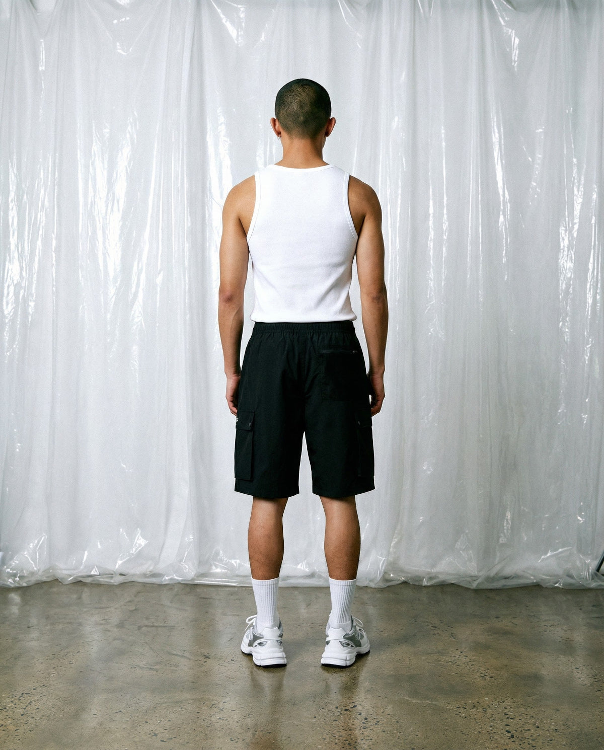TECH SHORTS - BLACK