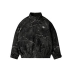 TETRA AOP JACKET - BLACK