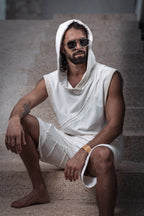 Tetra Shorts  (Cream)