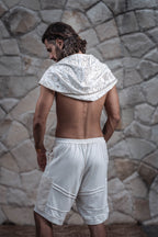Tetra Shorts  (Cream)