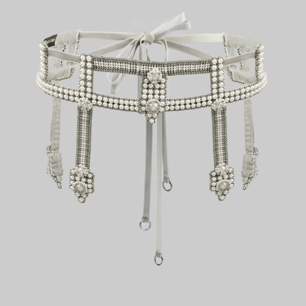 Teuta Modular Belt in Pearl