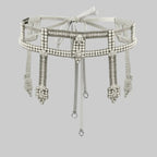 Teuta Modular Belt in Pearl