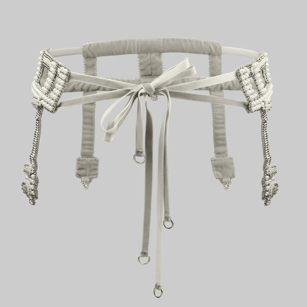 Teuta Modular Belt in Pearl