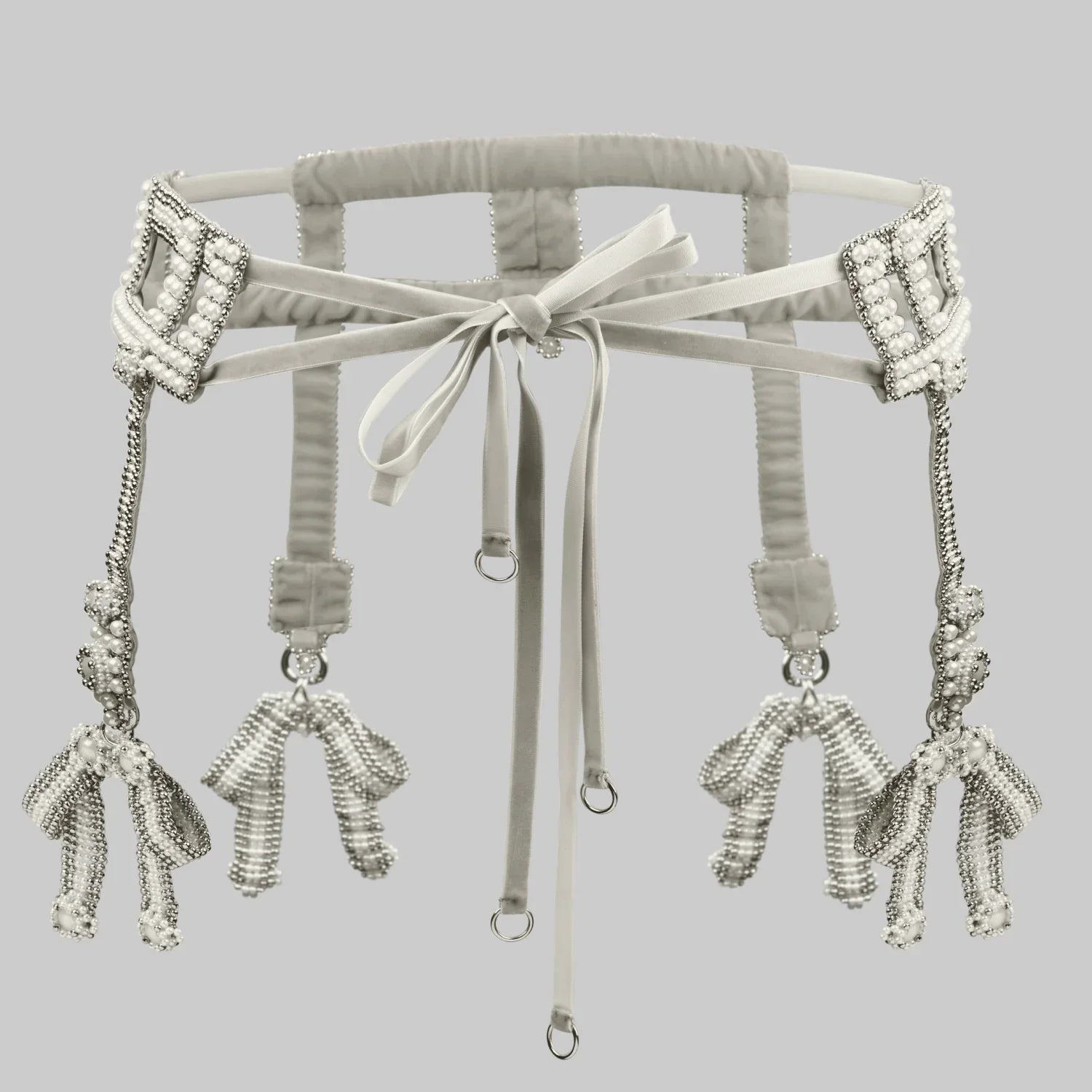 Teuta Modular Belt in Pearl