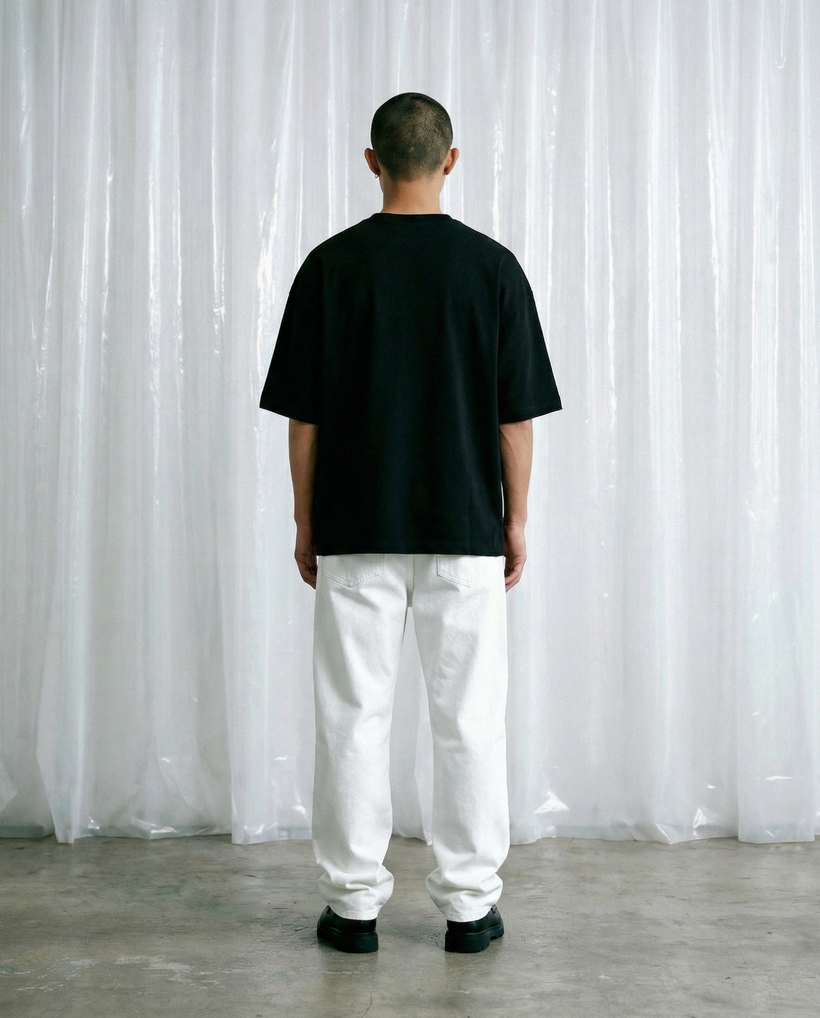 THE RAVE ISSUE T-SHIRT - BLACK
