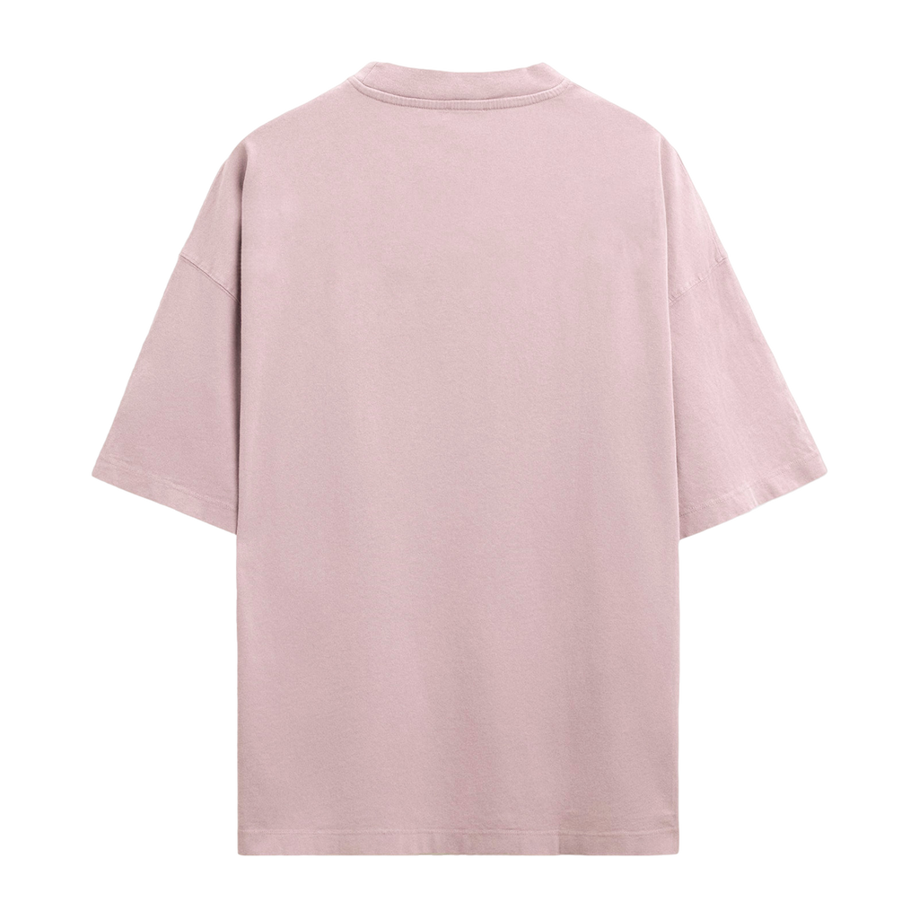 THE RAVE ISSUE T-SHIRT - DUSTY ROSE