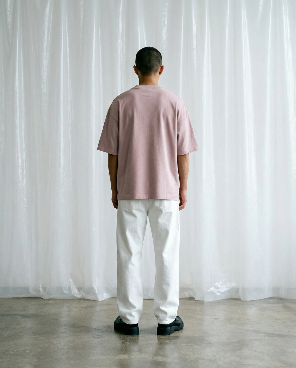 THE RAVE ISSUE T-SHIRT - DUSTY ROSE