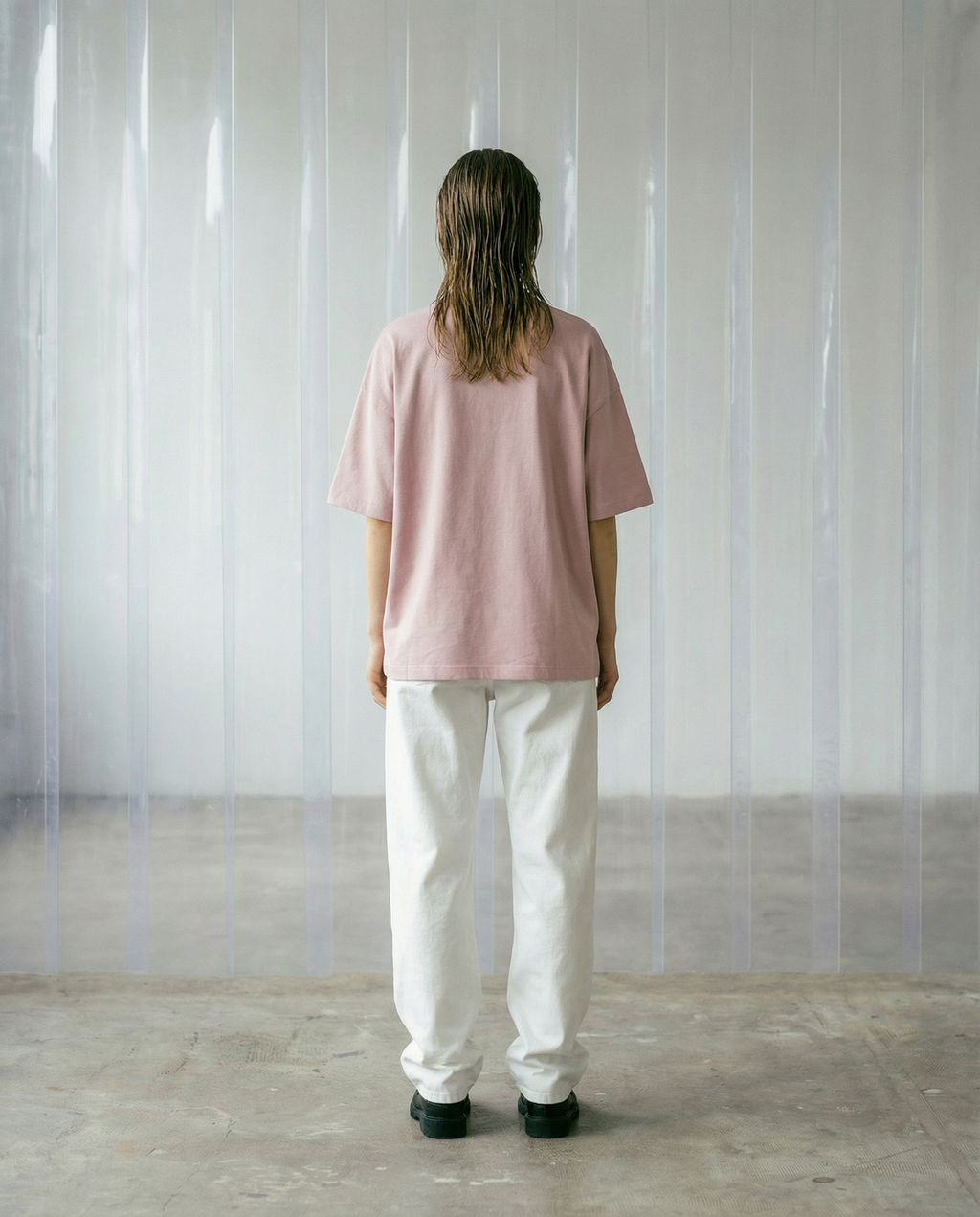 THE RAVE ISSUE T-SHIRT - DUSTY ROSE