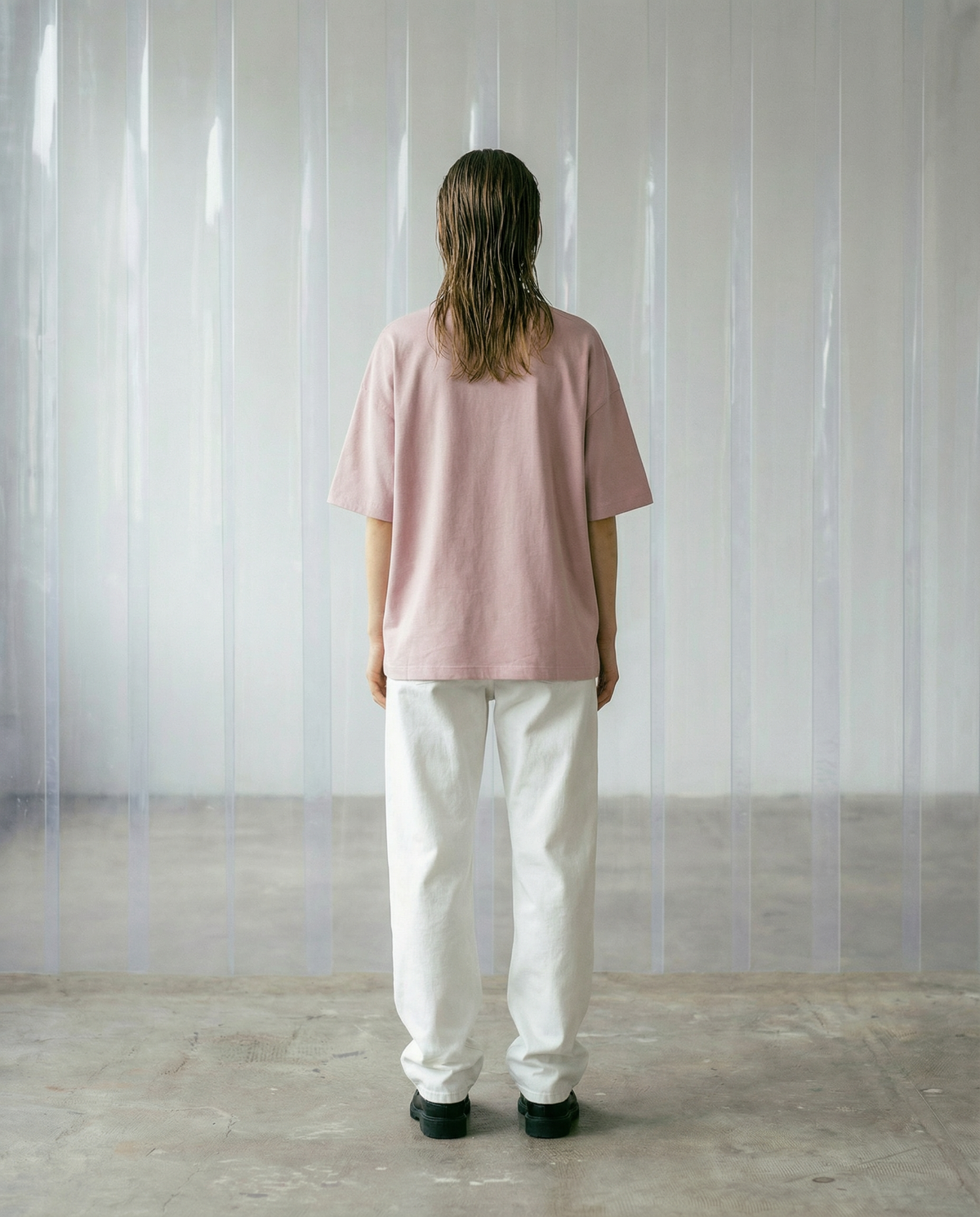 THE RAVE ISSUE T-SHIRT - DUSTY ROSE
