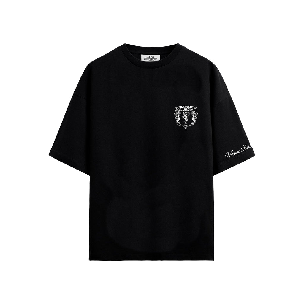 TRINITY T-SHIRT - BLACK
