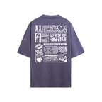 TROUBLES T-SHIRT - PURPLE HAZE