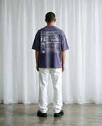 TROUBLES T-SHIRT - PURPLE HAZE