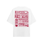 TROUBLES T-SHIRT - WHITE