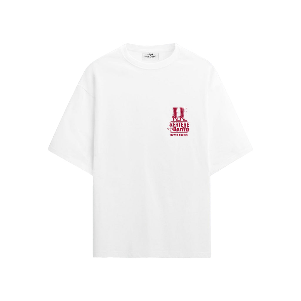 TROUBLES T-SHIRT - WHITE
