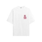 TROUBLES T-SHIRT - WHITE