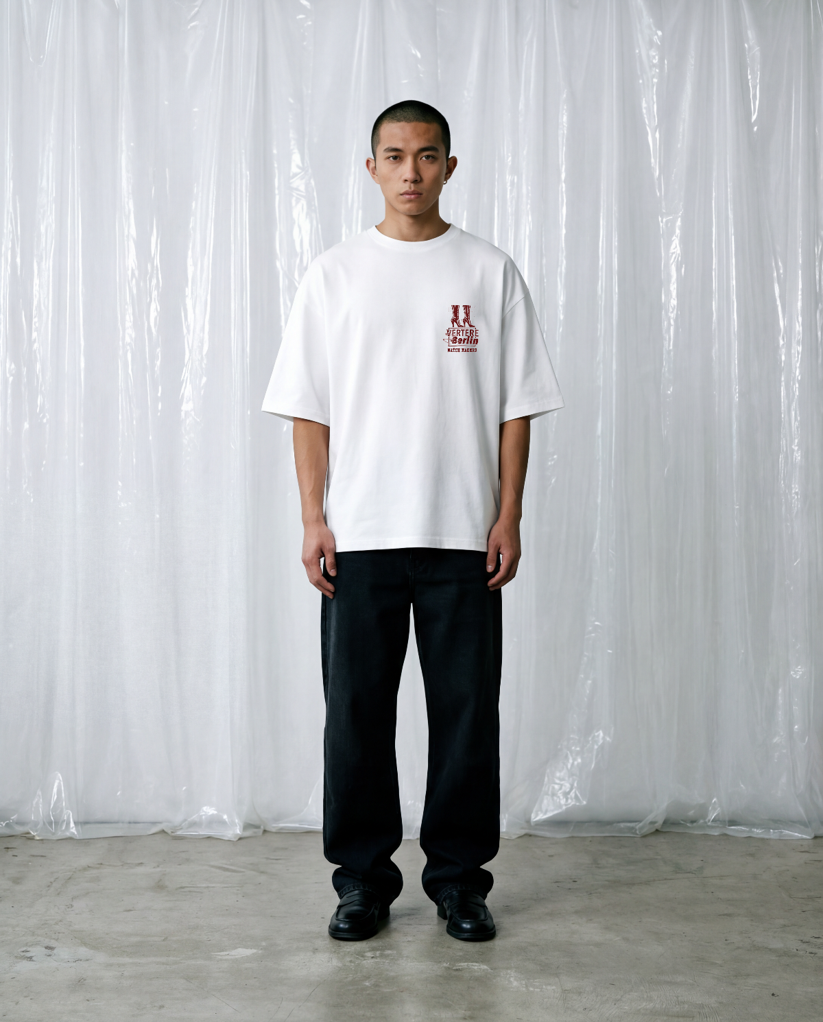 TROUBLES T-SHIRT - WHITE