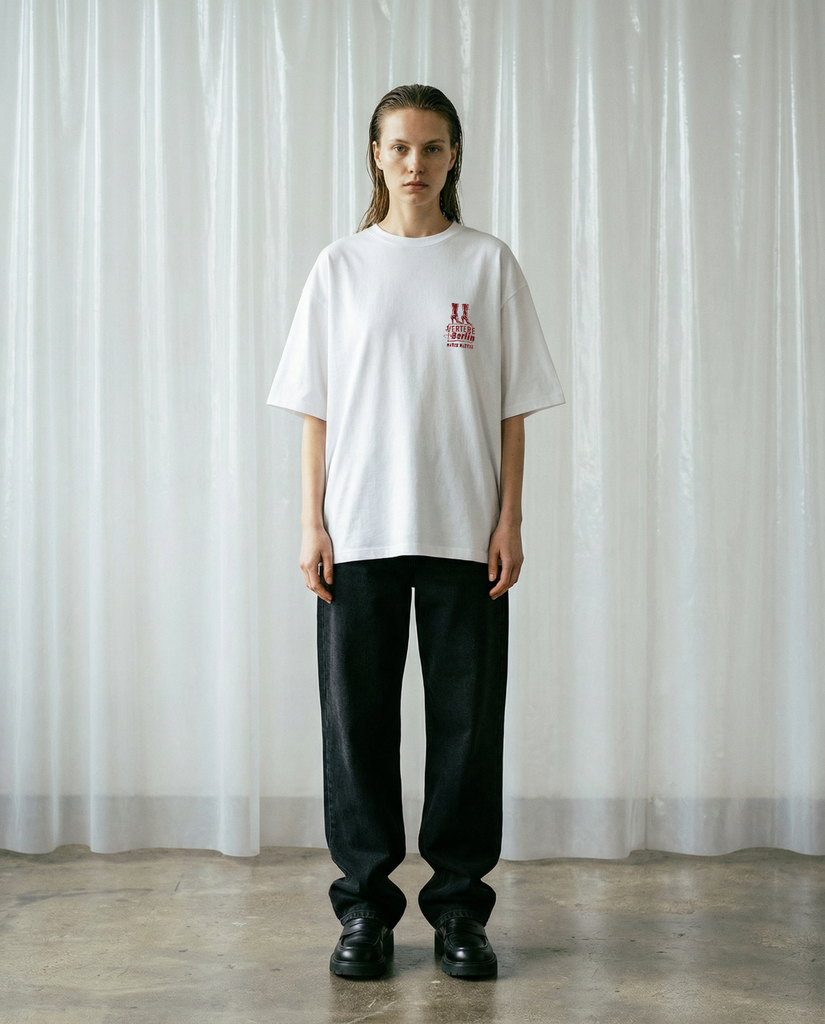 TROUBLES T-SHIRT - WHITE
