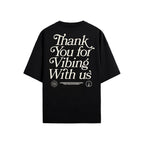 VIBE T-SHIRT - BLACK