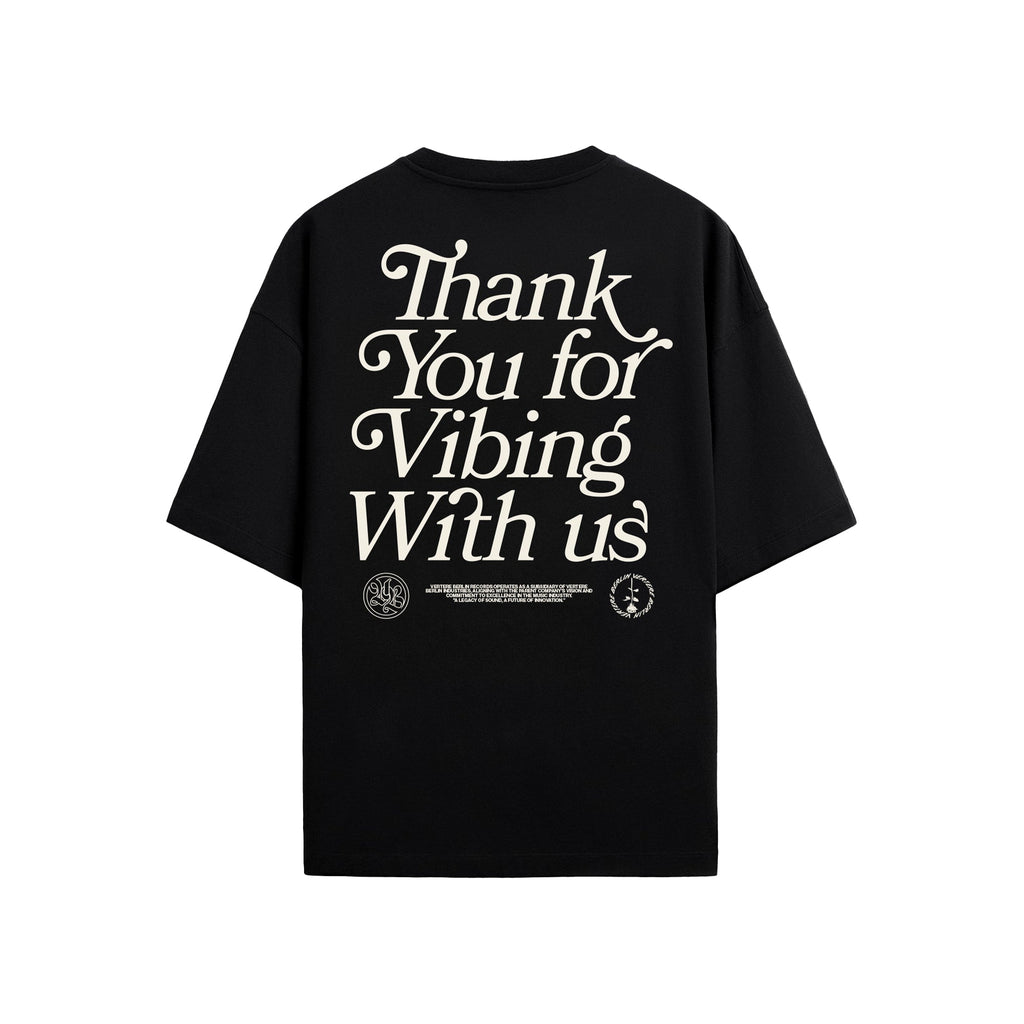 VIBE T-SHIRT - BLACK